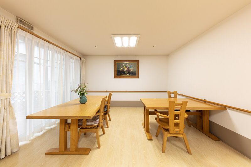 中庭・共用テラス